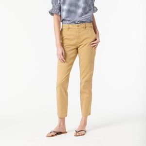 J.Crew Vintage straight vintage chinos